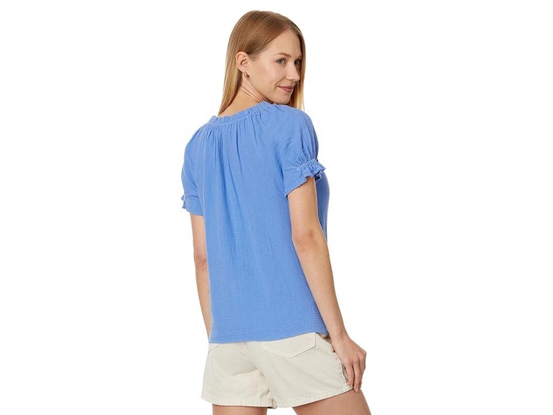 Coral Isle Short Sleeve Top