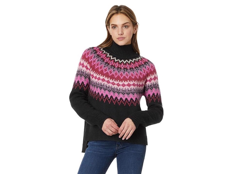 Fairisle Turtleneck Pullover