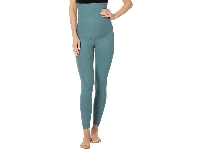 Spacedye Love The Bump Maternity Midi Leggings