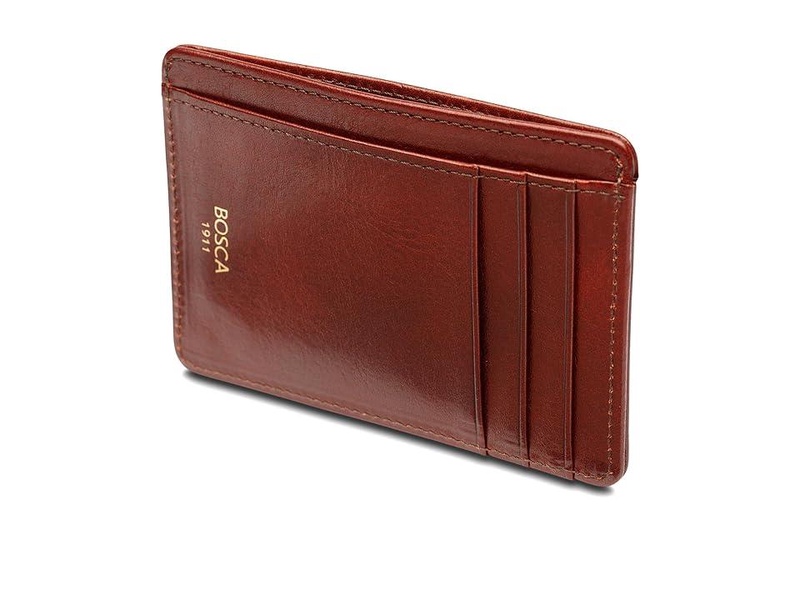 Old Leather - Seven-Pocket ID RFID Card Case