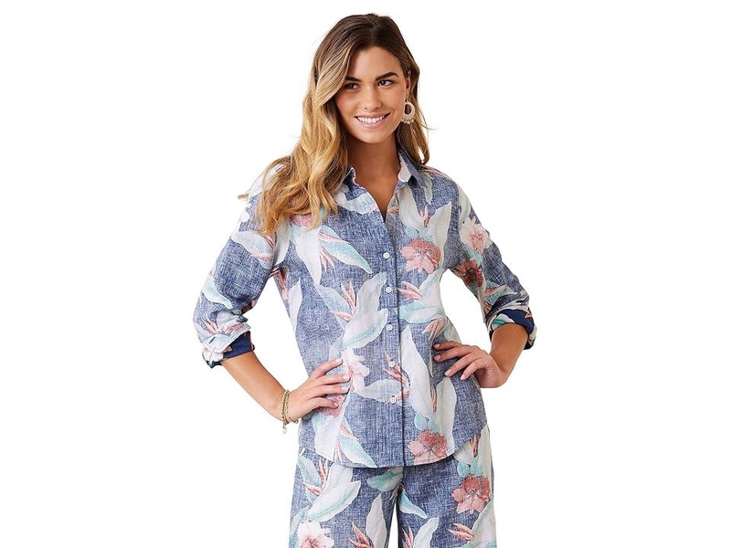 Cardona Blooms Long Sleeve Shirt