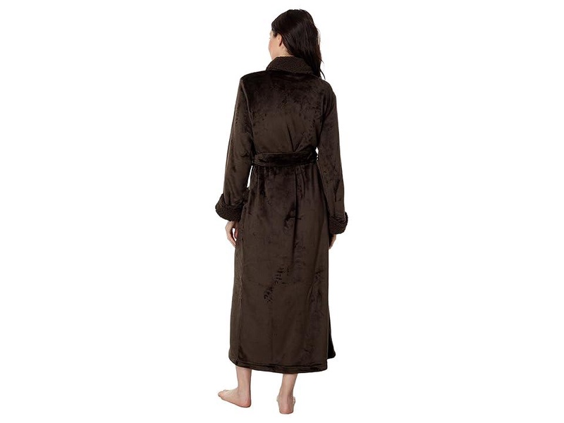 Plush Sherpa Robe 52"