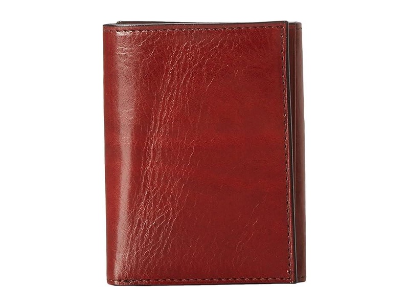 Old Leather Collection - Trifold Wallet