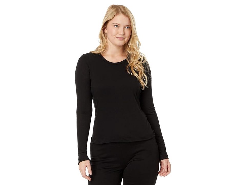 Double Layer Organic Cotton Elana Long Sleeve Tee