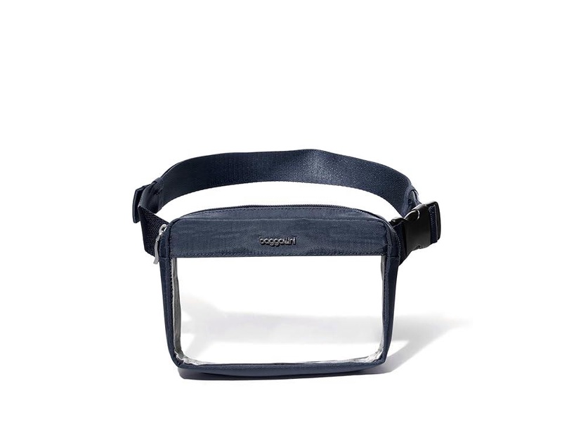 Clear Stadium Belt Bag