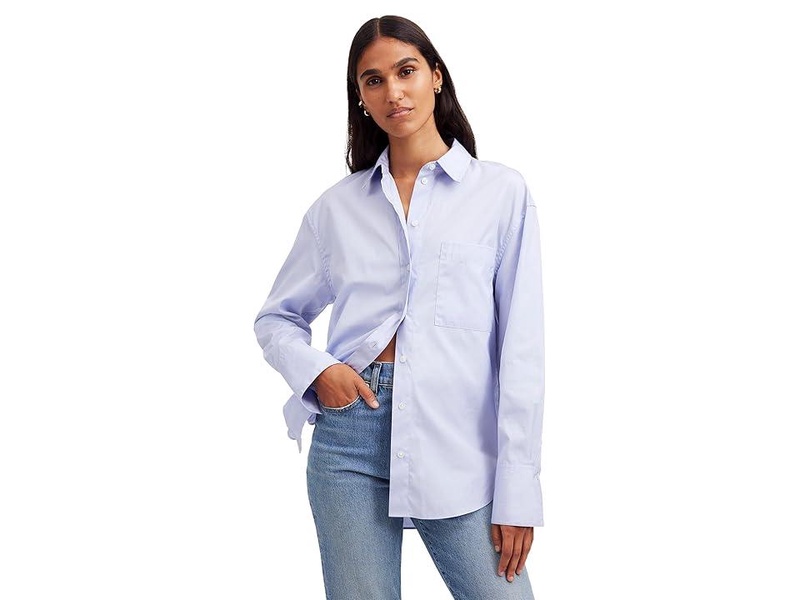 Relaxed Shirt - Midweight Poplin Everf