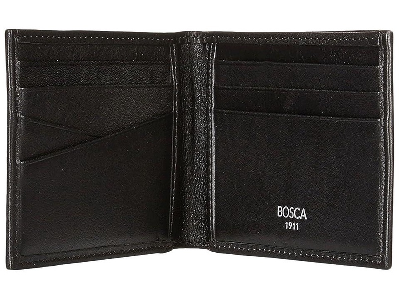 Nappa Vitello Small Bi-Fold Wallet