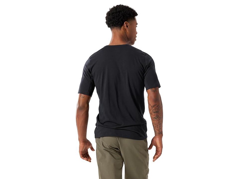 Ionia Merino Wool Arc'Word Logo Short Sleeve