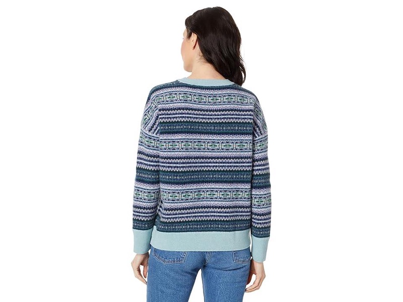 Classic Fair Isle Crew Sweater