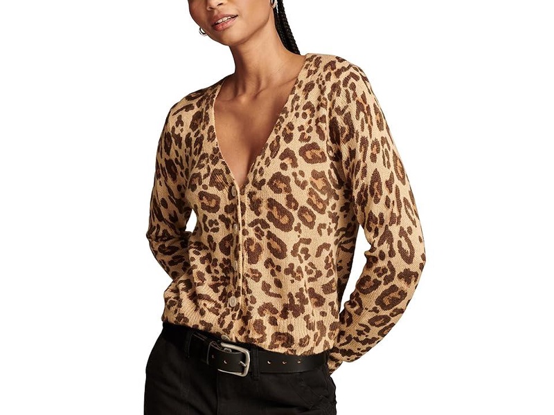 Cheetah Print Cardi