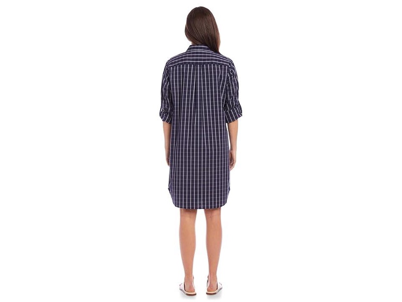 Check Shirtdress