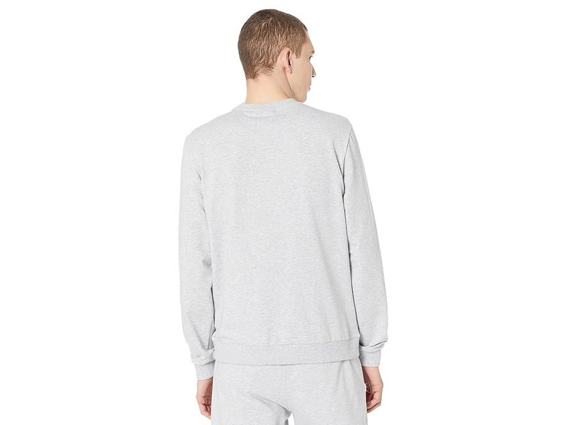 Long Sleeve Big Croc Lacoste Loungewear Sweatshirt