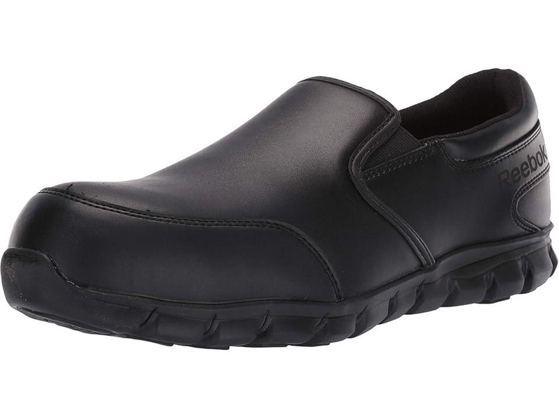 Sublite Cushion Work Comp Toe ESD Slip On