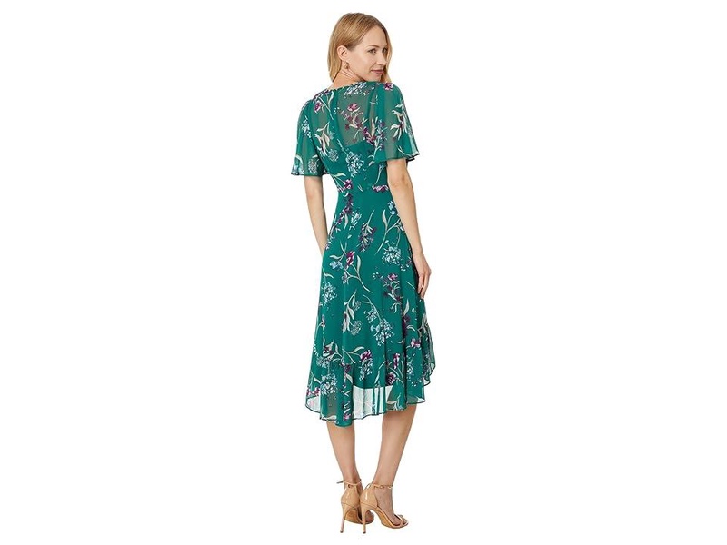 Chiffon Floral Midi