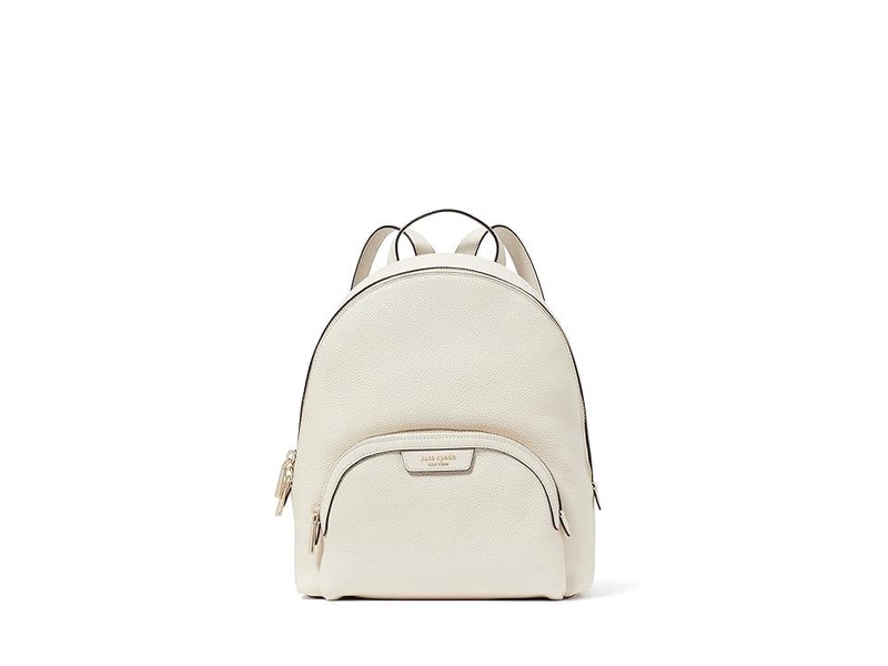 Hudson Pebbled Leather Medium Backpack