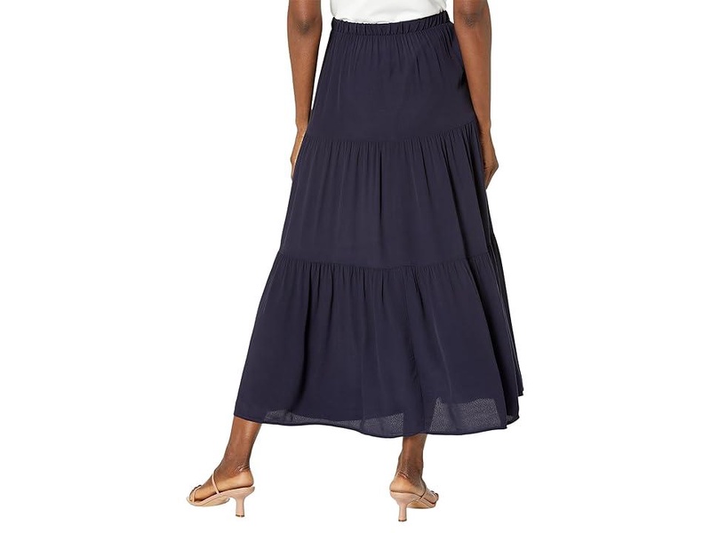 Tiered Midi Skirt