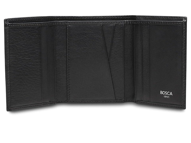 Nappa Vitello Collection - Trifold Wallet