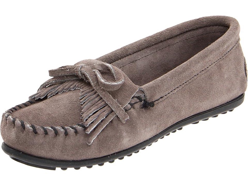 Kilty Suede Moc