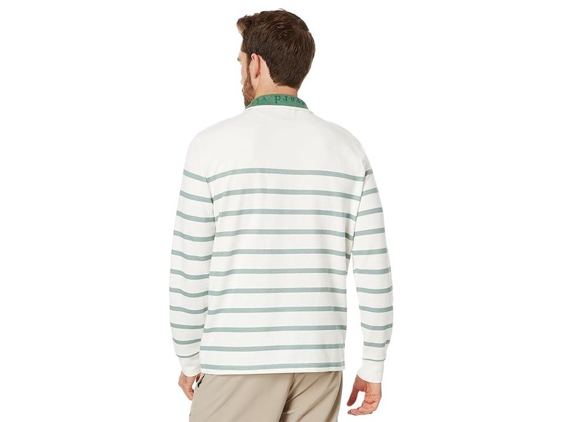 Breton Stripe Saltwater Quarter Zip