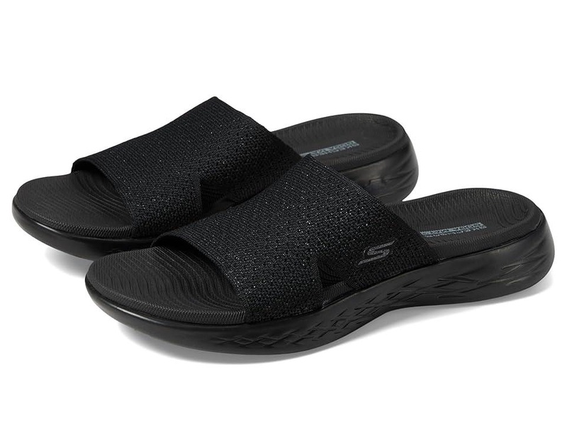 On-The-Go 600 Stretch Knit Slide