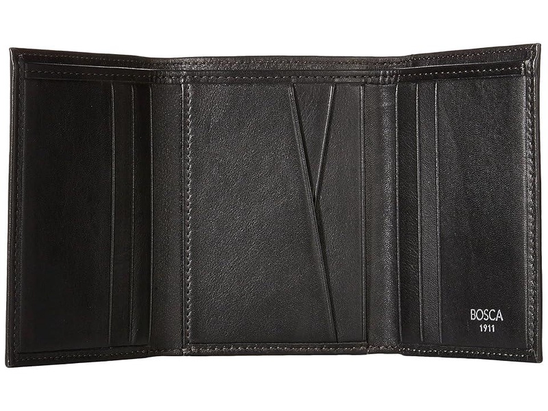 Nappa Vitello Collection - Trifold Wallet