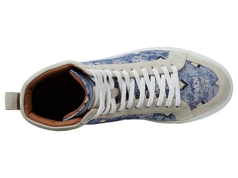 Vintage Monogram Jacquard Sneakers