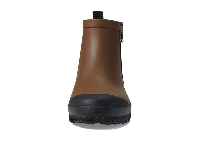 The Zip-Up Lugsole Rain Boot