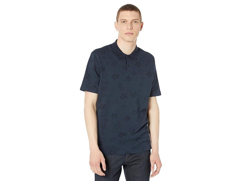 Tyssen Flower Jacquard Polo