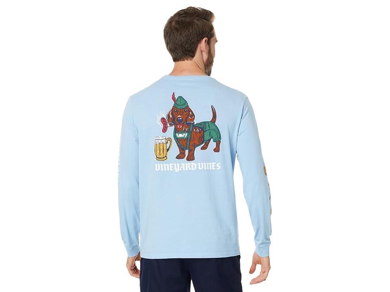 Oktoberfest Wiener Dog Long Sleeve Tee