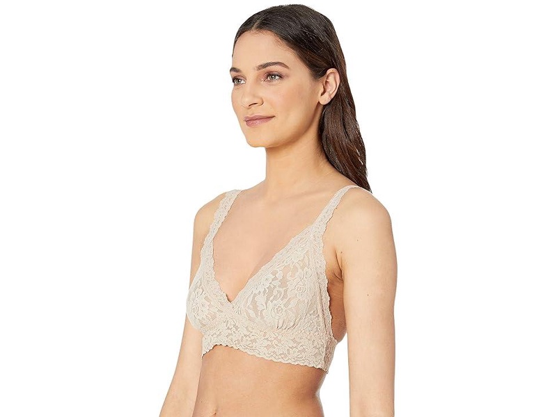 Signature Lace Crossover Bralette 113