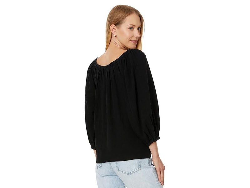 Coral Isle 3/4 Sleeve Ots Top