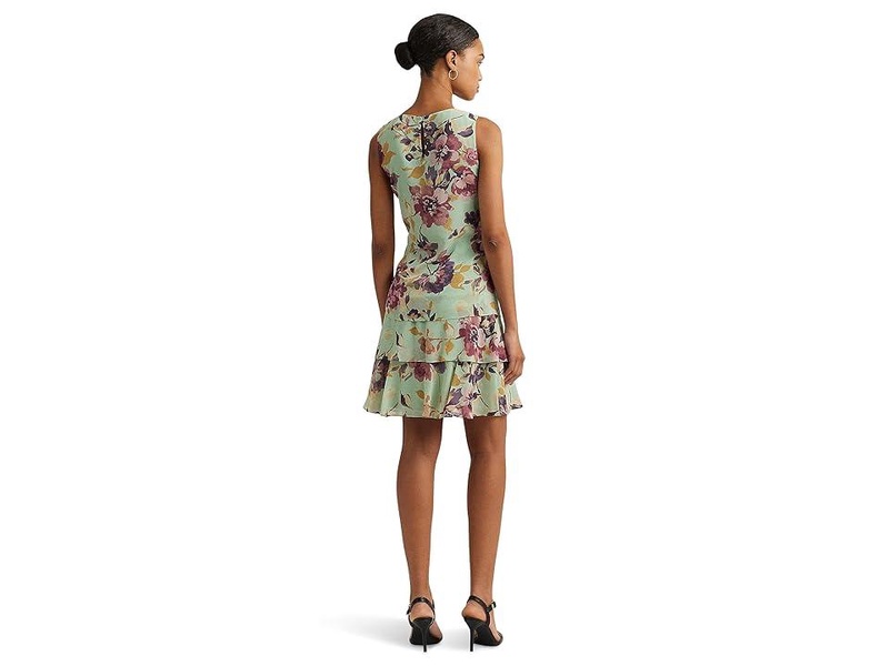 Floral Georgette Shift Dress