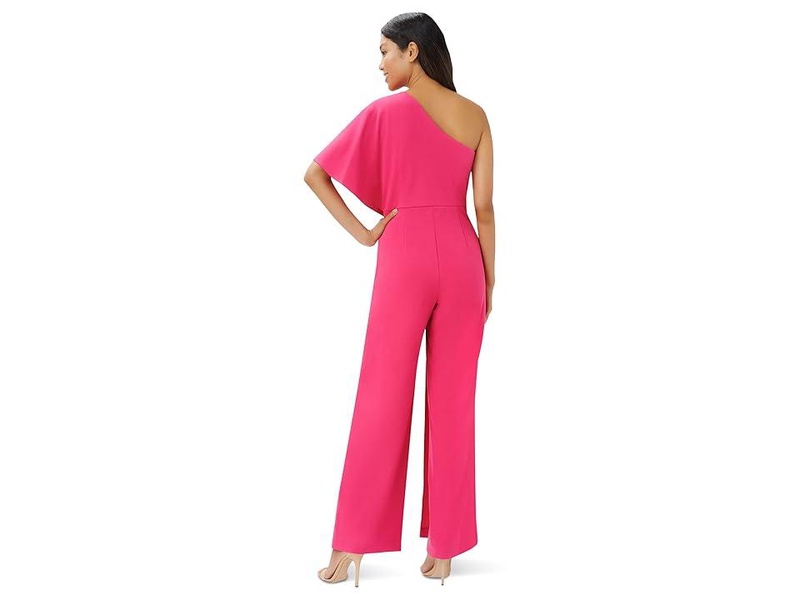 One Shoulder Jumpsuit