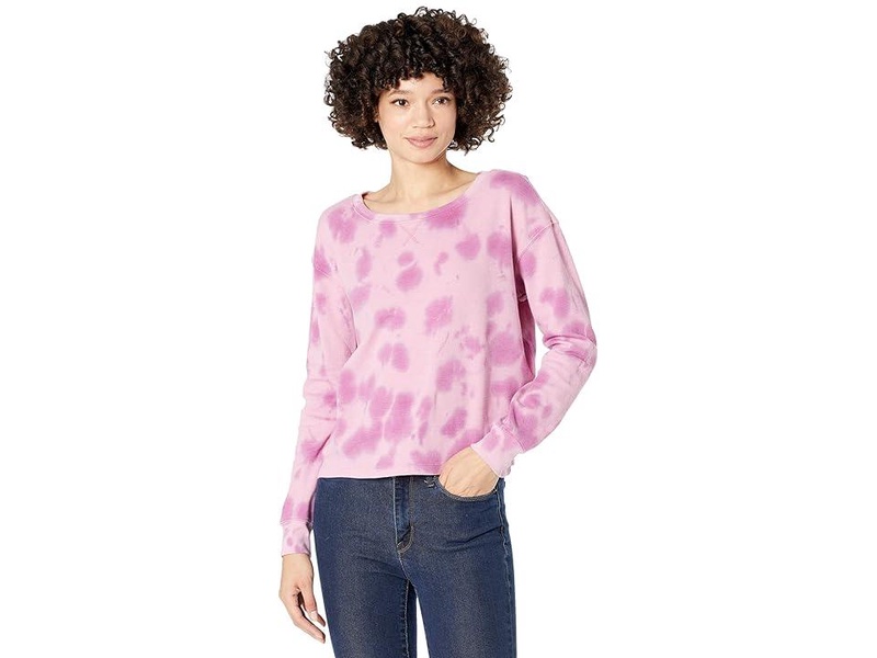 Cloud Tie-Dye Pullover Sweatshirt