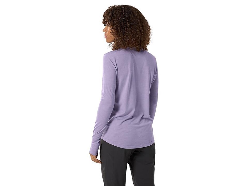 Lana Merino Wool Crew Long Sleeve