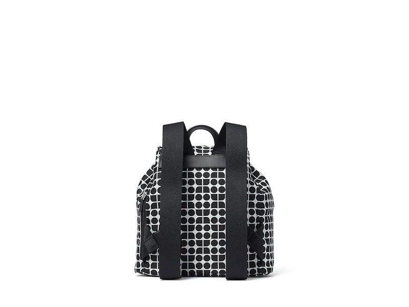 Noel Printed Fabric Backpack