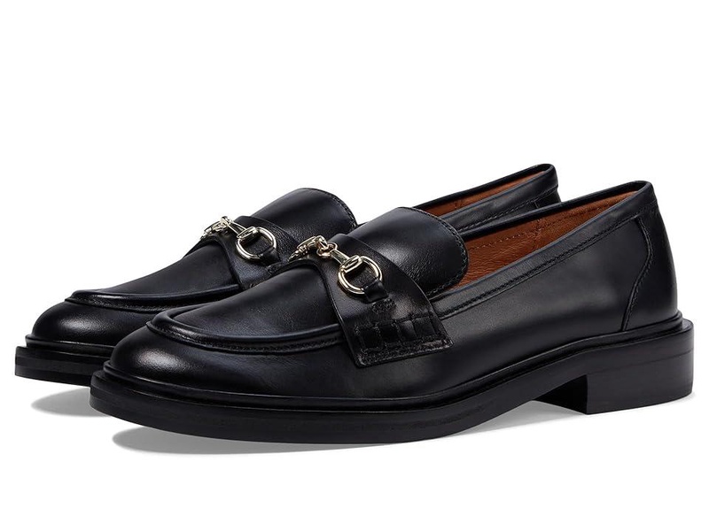 The Vernon Bit Hardware Loafer in Leather