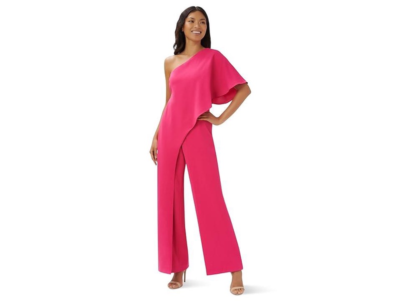 One Shoulder Jumpsuit