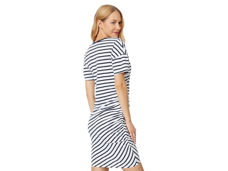 Stripe T-Shirt Dress