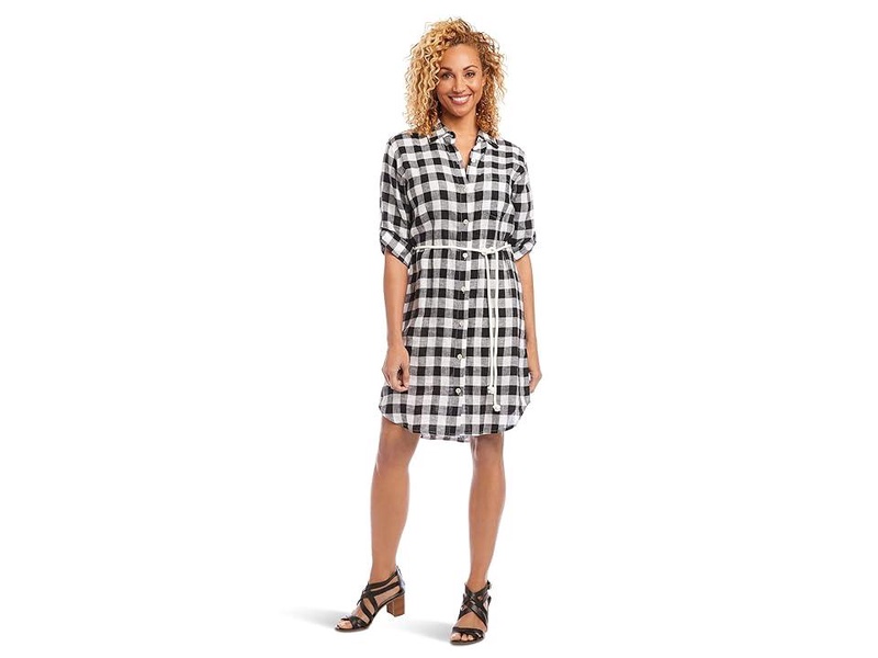 Check Shirtdress