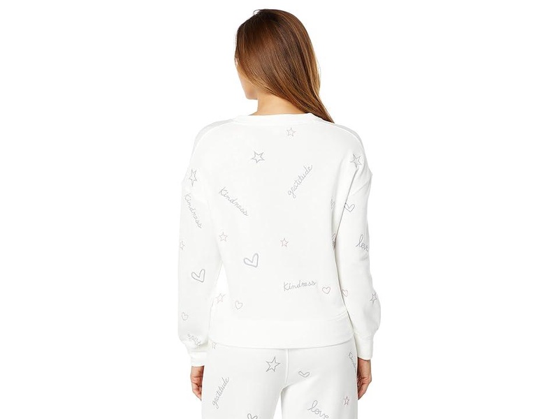 Virtue Embroidered Sweatshirt