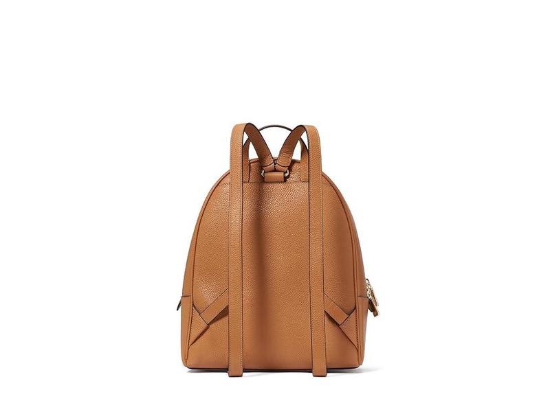 Hudson Pebbled Leather Medium Backpack