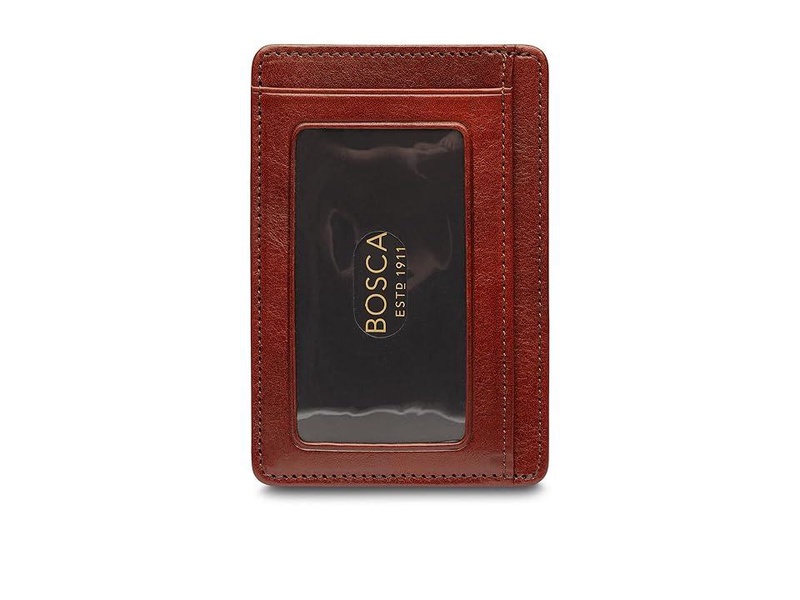 Old Leather - Seven-Pocket ID RFID Card Case