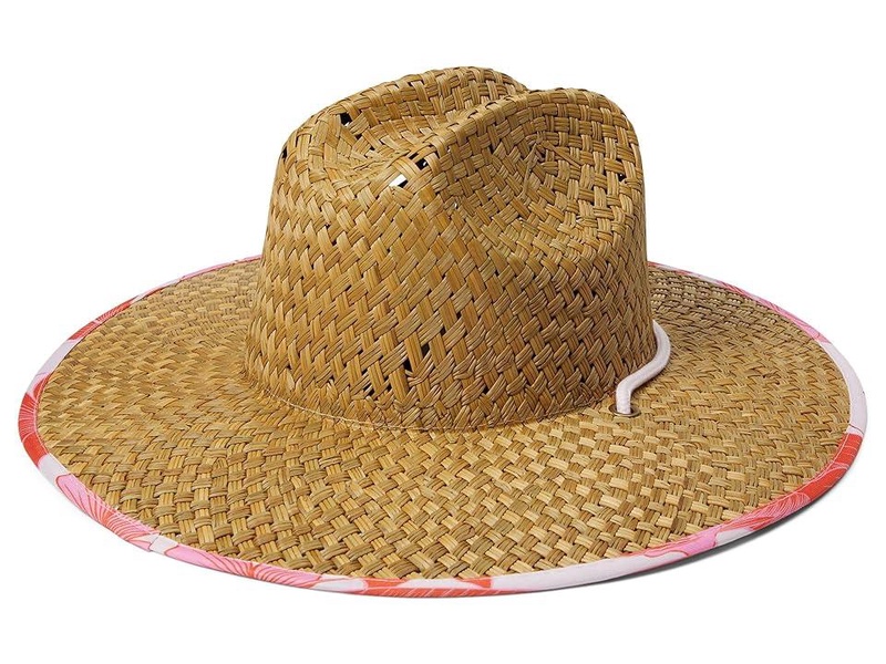 Pina to My Colada Straw Sun Hat