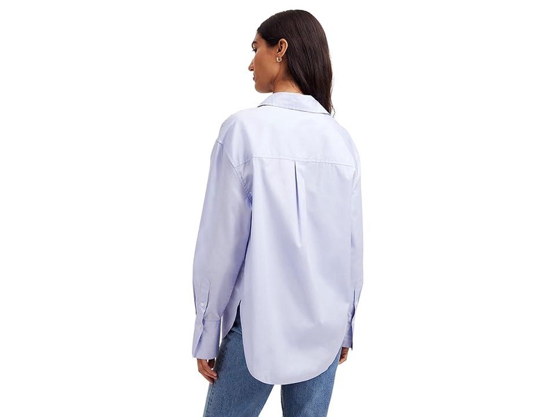 Relaxed Shirt - Midweight Poplin Everf