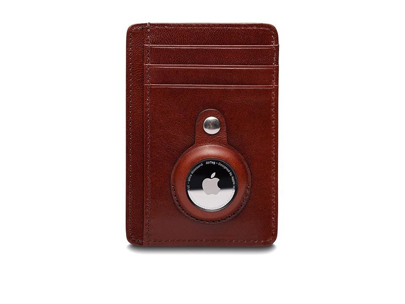 Old Leather - Airtag Seven-Pocket ID Card Case