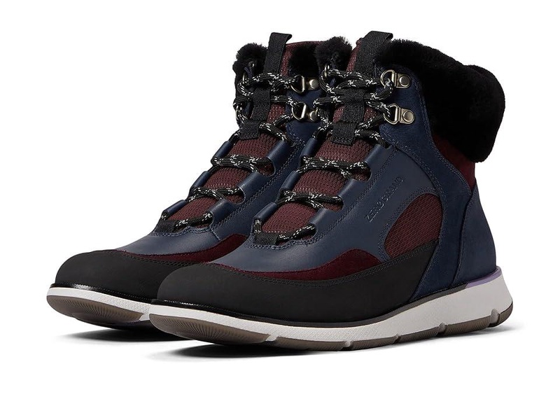 4.Zerogrand Leather Hiker