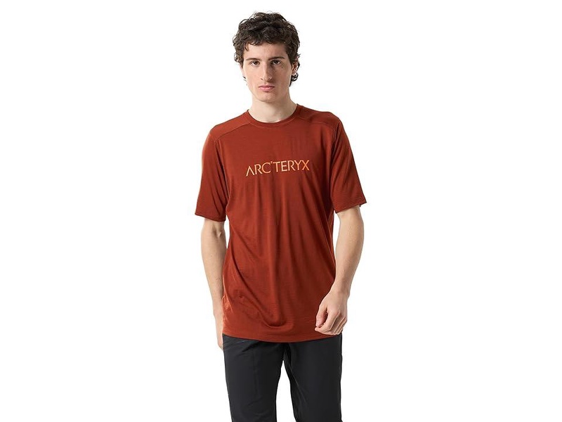 Ionia Merino Wool Arc'Word Logo Short Sleeve