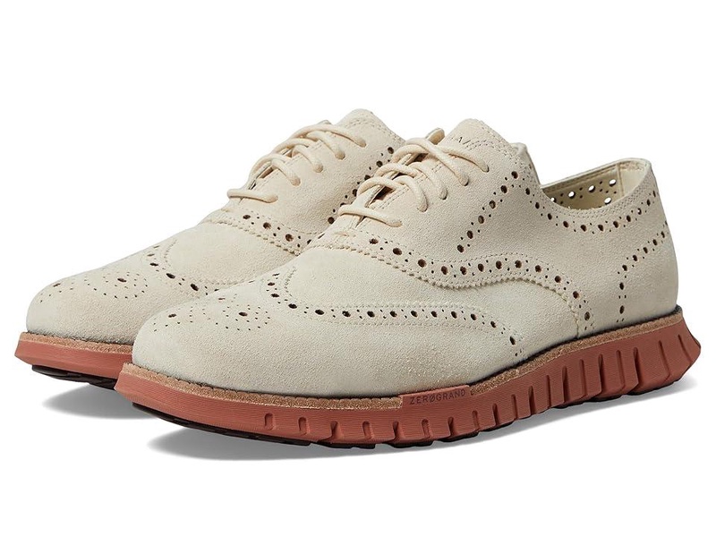 Zerogrand Remastered Wingtip Oxford Unlined