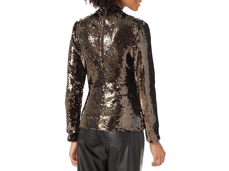 Lovato Sequin Top